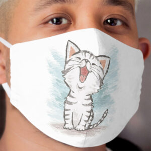 American Shorthair happy Cloth Face Mask