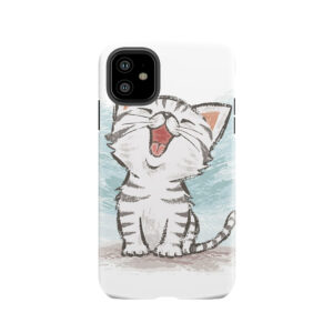 American Shorthair Happy Tough Phone Case