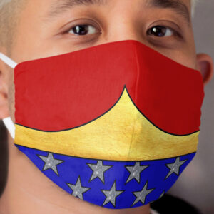 American Super Hero Cloth Face Mask