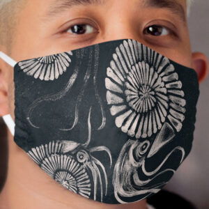 Ammonites Cloth Face Mask