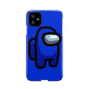 Among Us Character Blue Phone Case