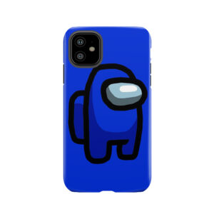 Among Us Character Blue Tough Phone Case