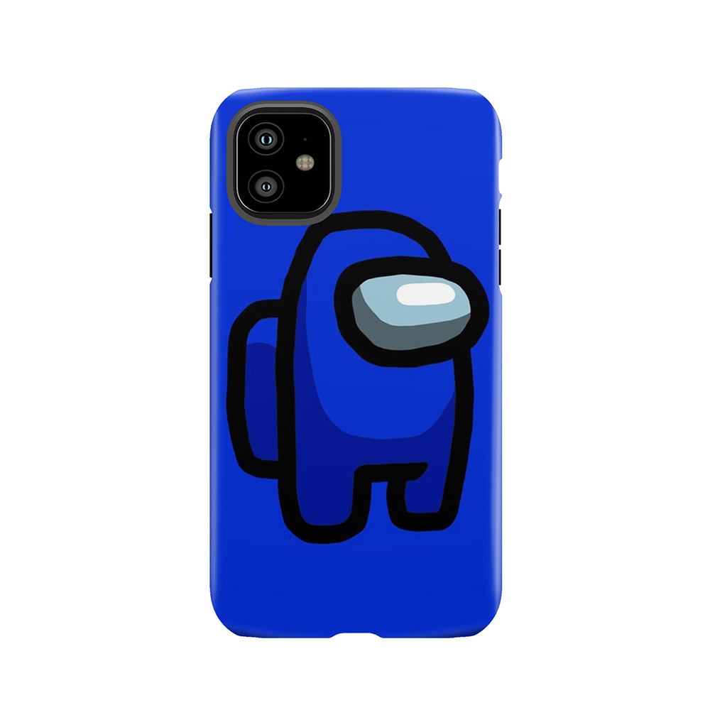 Among Us Character Blue Tough Phone Case
