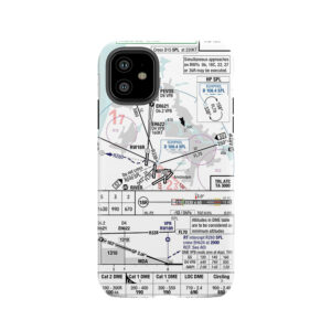 Amsterdam Ils 18R Approach Plate Tough Phone Case
