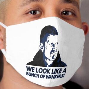 An Unimpressed Guenther Steiner Cloth Face Mask