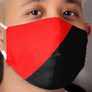 Anarcho Communism Movement Flag Cloth Face Mask
