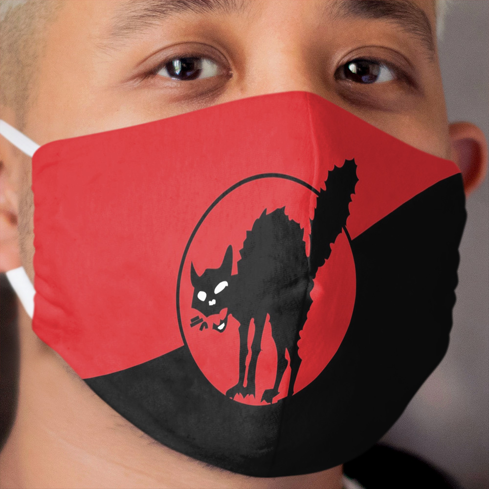 anarcho syndicalism - sabo tabby Cloth Face Mask