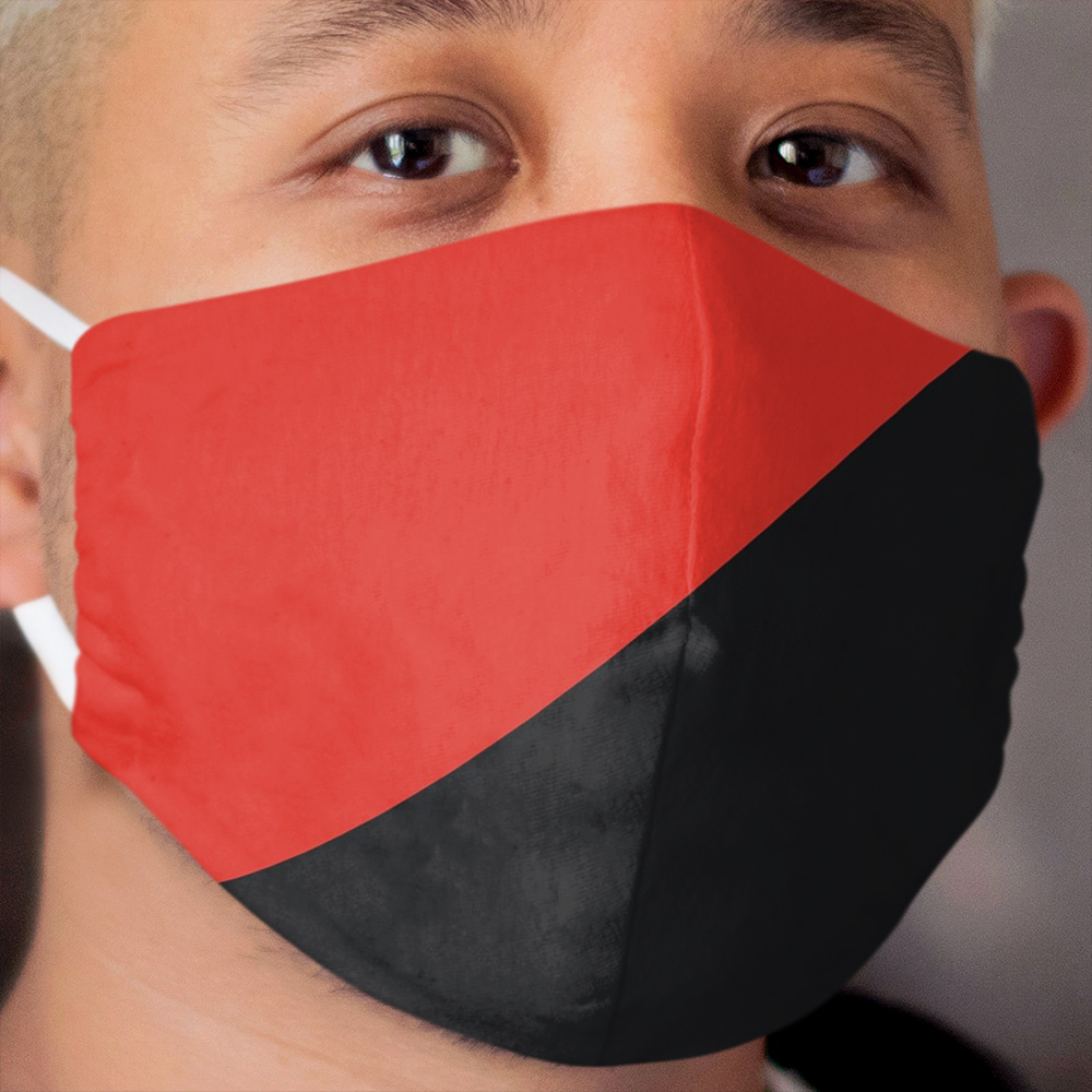 anarchy flag Cloth Face Mask