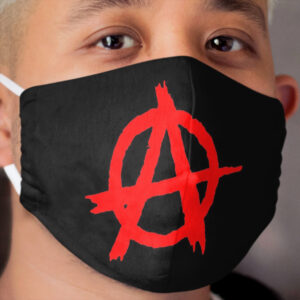 Anarchy symbol Cloth Face Mask