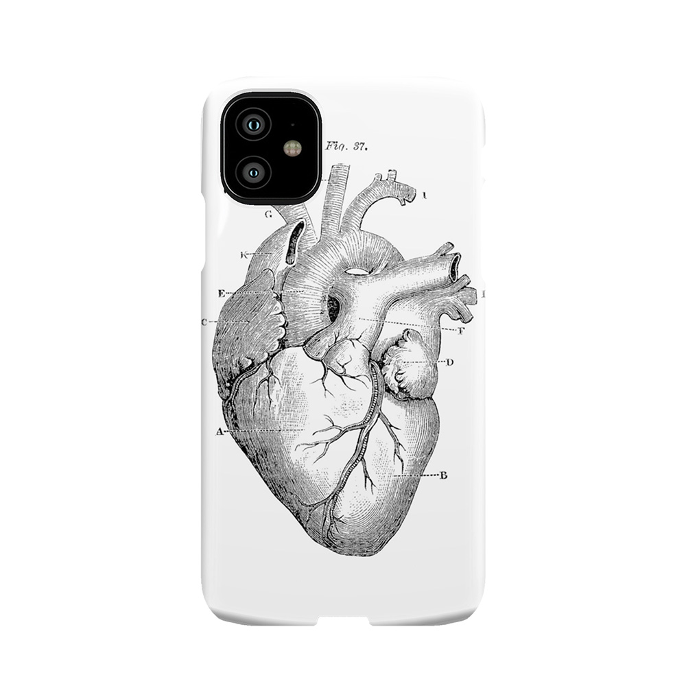 Anatomical Heart Phone Case