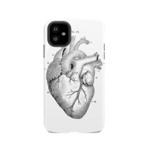 Anatomical Heart Tough Phone Case