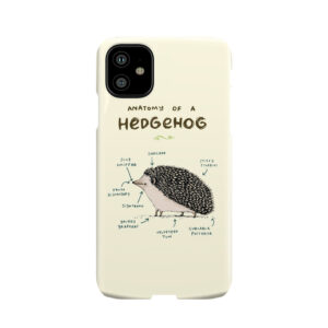 Anatomy Of A Hedgehog Phone Case