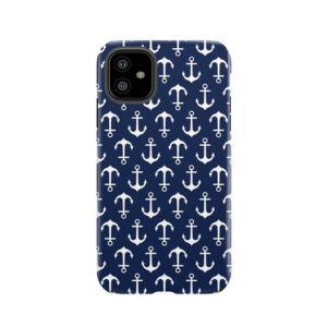Anchors Aweigh! Tough Phone Case