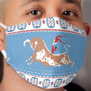 Ancient Knits - Minoan Cloth Face Mask