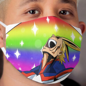 and so i cry sometimes when i'm lying in bed Cloth Face Mask