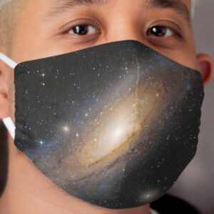 Andromeda galaxy Cloth Face Mask