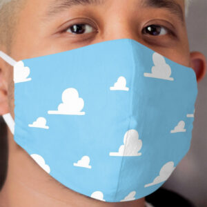 Andy's Wallpaper Cloth Face Mask