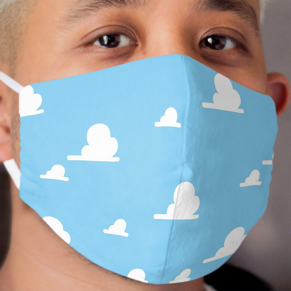 Andy's Wallpaper Cloth Face Mask