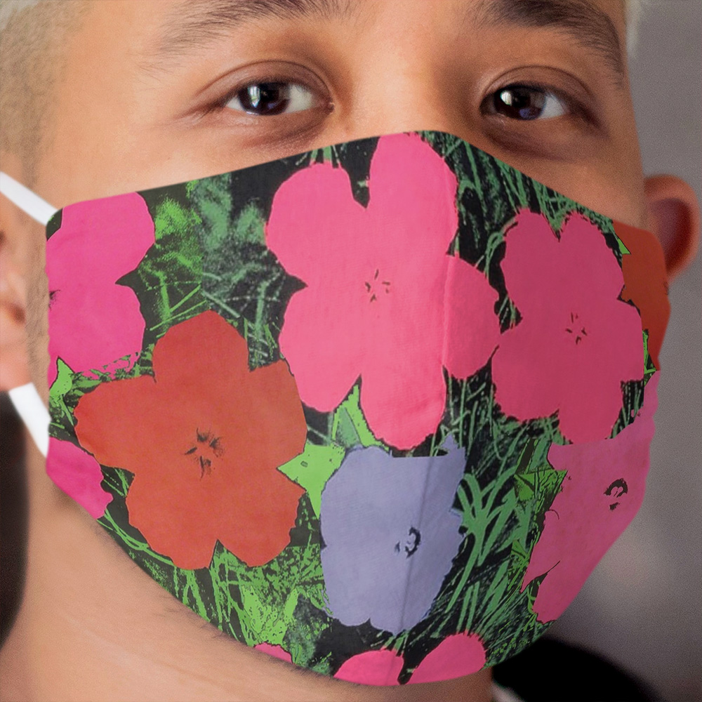 Andy Warhol Cloth Face Mask