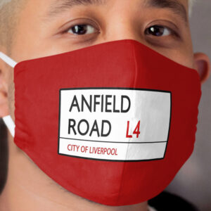 Anfield Road Cloth Face Mask