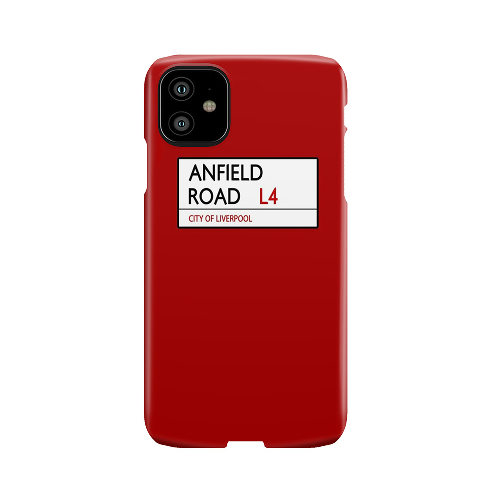 Anfield Road Phone Case