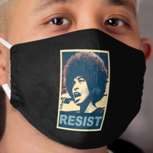 Angela -RESIST Cloth Face Mask