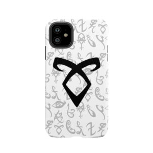 Angelic Rune - Mortal Instruments Tough Phone Case
