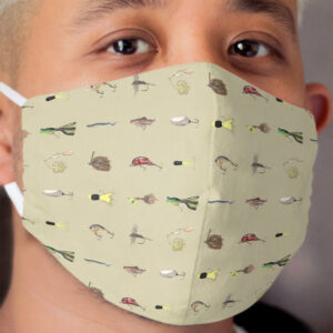 Angler Cloth Face Mask