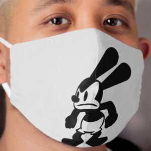 Angry Oswald Cloth Face Mask