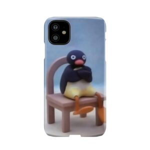 Angry Pingu Phone Case