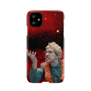 Angry Space Boy Phone Case