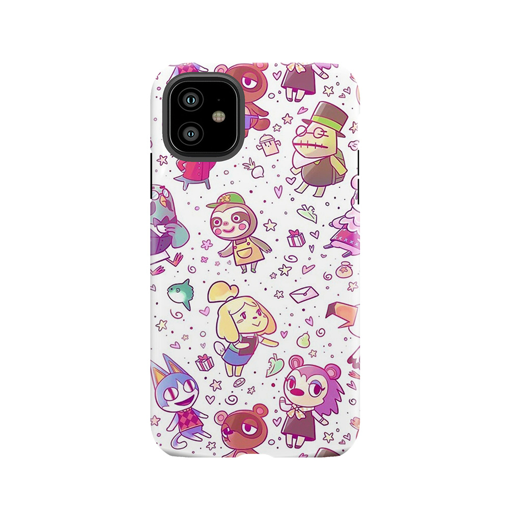 Animal Crossing 2 Tough Phone Case