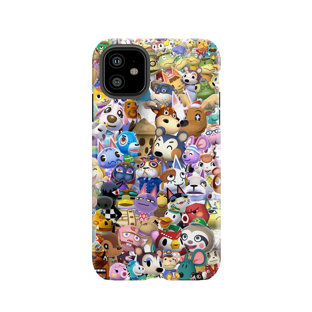 Animal Crossing (Duvet, Phoen Case, Sticker Etc) Tough Phone Case