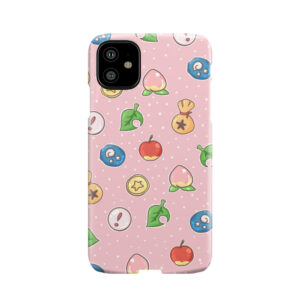 Animal Crossing Icons V.2 Phone Case