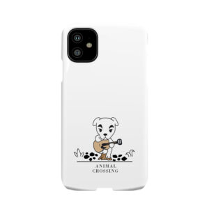 Animal Crossing K.K Slider Minimal Phone Case