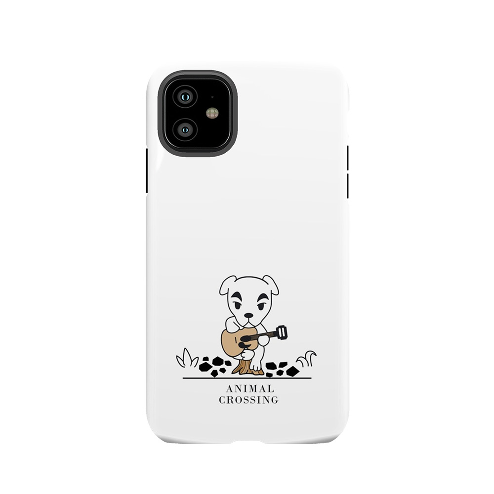 Animal Crossing K.K Slider Minimal Tough Phone Case
