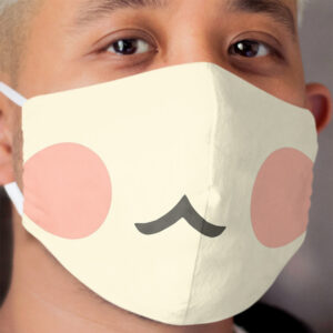 Animal Crossing - Marshal (Mouth + Blush) Cloth Face Mask