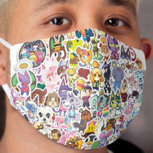 Animal Crossing Cloth Face Mask 2