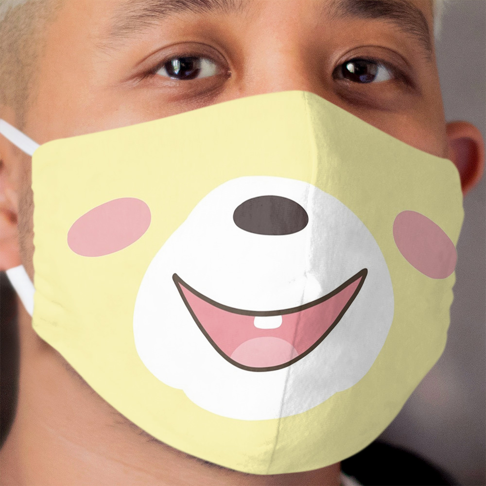 Animal crossing Cloth Face Mask