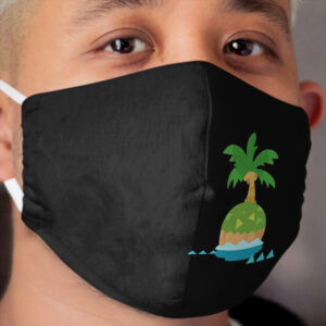 Animal Crossing New Horizons- Loading Screen Cloth Face Mask