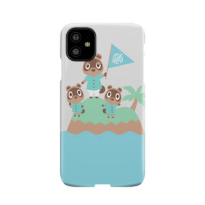 Animal Crossing: New Horizons--Tom, Timmy, And Tommy Phone Case