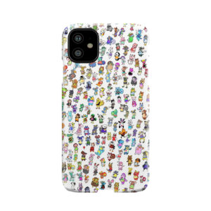 Animal Crossing New Leaf - All Villagers Phone Case