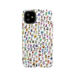 Animal Crossing New Leaf - All Villagers Tough Phone Case