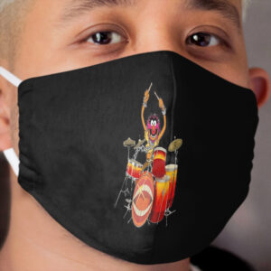 Animal Drummer The Muppet's Show Cloth Face Mask
