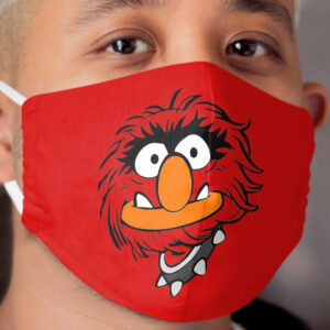 Animal Funny Muppet Cloth Face Mask