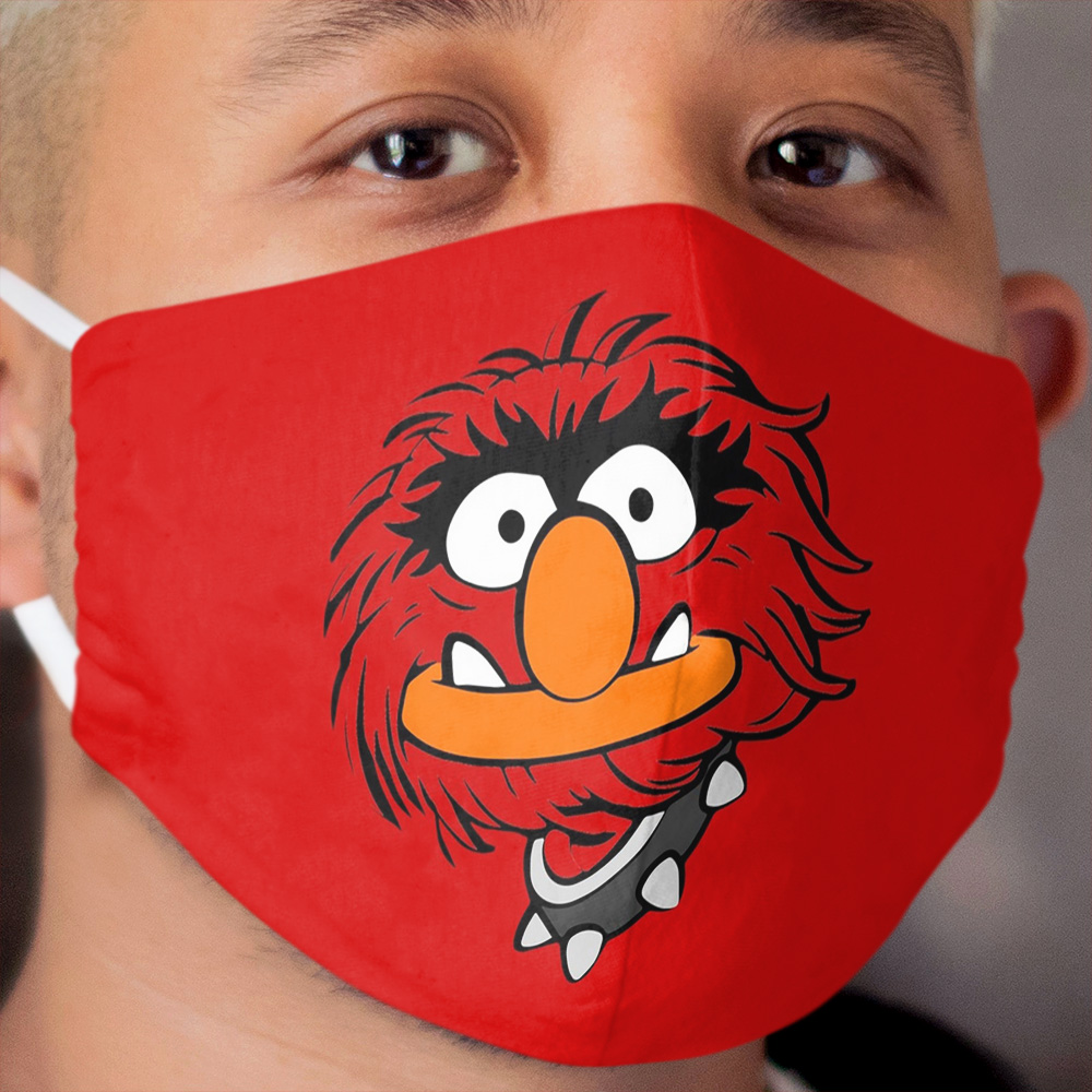 Animal Funny Muppet Cloth Face Mask