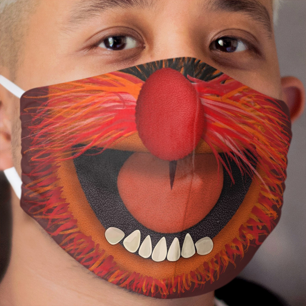 Animal Cloth Face Mask 2