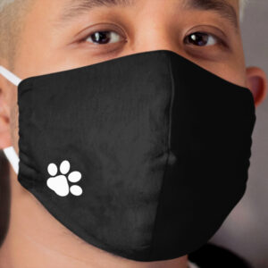 Animal Paw Cloth Face Mask