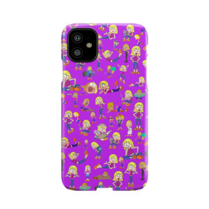 Animated Lizzie Mcguire Phone Case