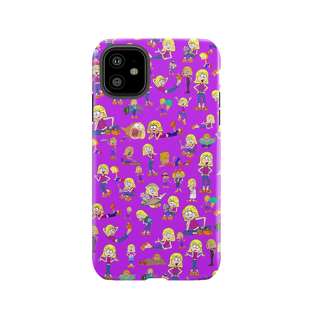 Animated Lizzie Mcguire Tough Phone Case